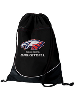 Turlock Christian HS BALL Eagle - Drawstring Bag