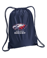 Turlock Christian HS SOCC Eagle - Drawstring Bag