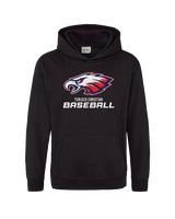 Turlock Christian HS BB Eagle - Cotton Hoodie