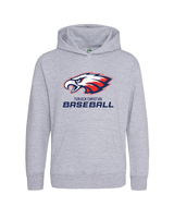 Turlock Christian HS BB Eagle - Cotton Hoodie