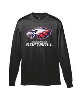 Turlock Christian HS SBALL Eagle - Performance Long Sleeve