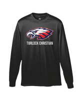 Turlock Christian Eagle - Performance Long Sleeve