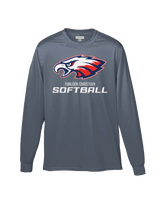 Turlock Christian HS SBALL Eagle - Performance Long Sleeve