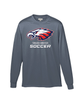 Turlock Christian HS SOCC Eagle - Performance Long Sleeve