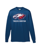 Turlock Christian Eagle - Performance Long Sleeve