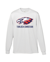 Turlock Christian Eagle - Performance Long Sleeve