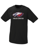 Turlock Christian Eagle - Performance T-Shirt