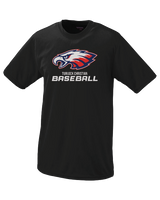 Turlock Christian HS BB Eagle - Performance T-Shirt