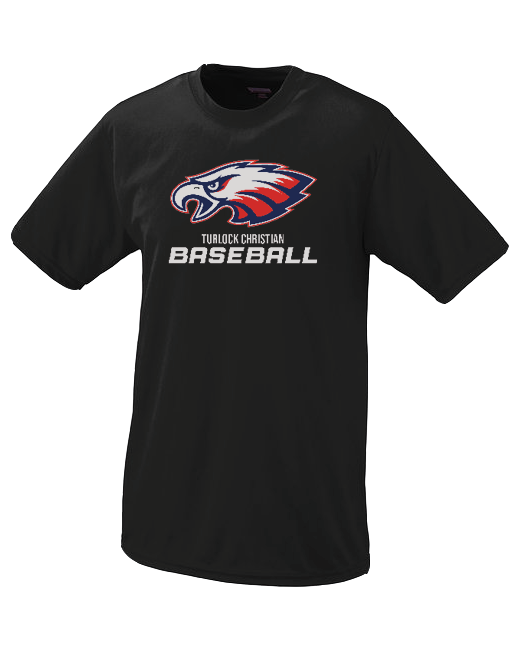 Turlock Christian HS BB Eagle - Performance T-Shirt