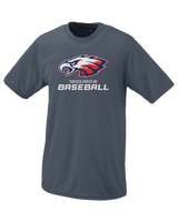 Turlock Christian HS BB Eagle - Performance T-Shirt