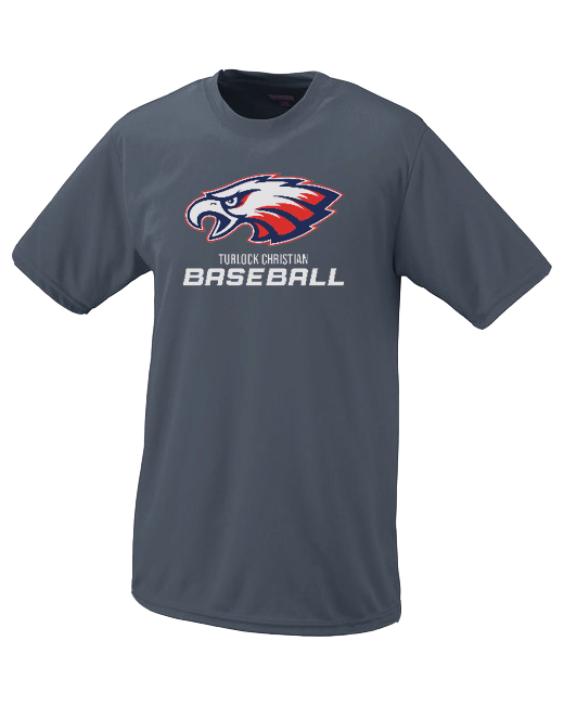 Turlock Christian HS BB Eagle - Performance T-Shirt