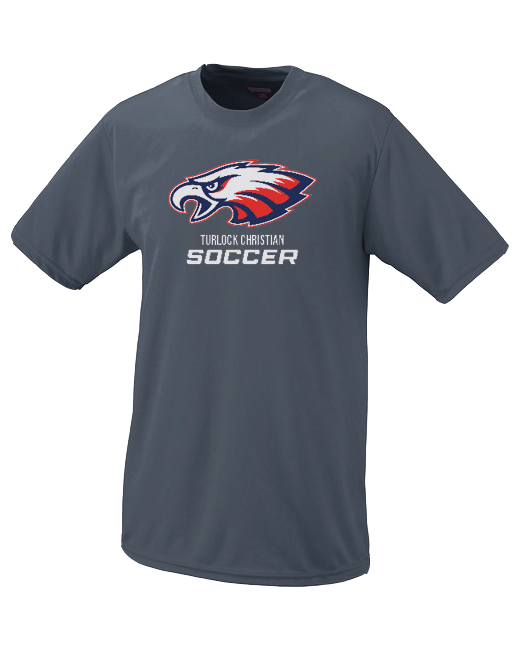 Turlock Christian HS SOCC Eagle - Performance T-Shirt