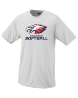 Turlock Christian HS SBALL Eagle - Performance T-Shirt