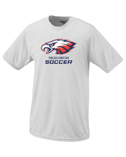 Turlock Christian HS SOCC Eagle - Performance T-Shirt