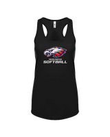 Turlock Christian HS SBALL Eagle - Women’s Tank Top
