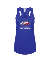 Turlock Christian HS SBALL Eagle - Women’s Tank Top