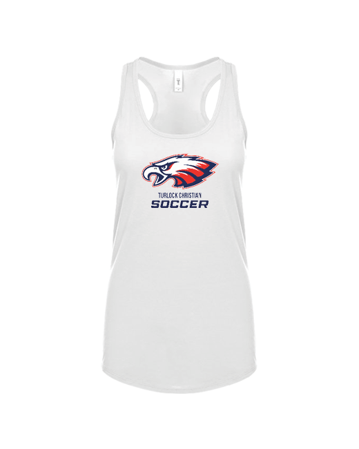 Turlock Christian HS SOCC Eagle - Women’s Tank Top