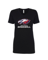 Turlock Christian HS BB Eagle - Women’s V-Neck