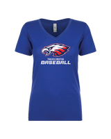 Turlock Christian HS BB Eagle - Women’s V-Neck