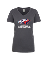 Turlock Christian HS BB Eagle - Women’s V-Neck