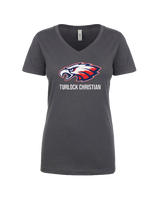 Turlock Christian Eagle - Women’s V-Neck