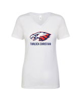 Turlock Christian Eagle - Women’s V-Neck