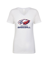 Turlock Christian HS BB Eagle - Women’s V-Neck