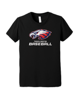 Turlock Christian HS BB Eagle - Youth T-Shirt