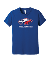 Turlock Christian Eagle - Youth T-Shirt