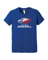 Turlock Christian HS BB Eagle - Youth T-Shirt