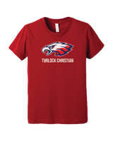 Turlock Christian Eagle - Youth T-Shirt