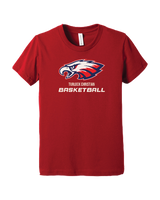 Turlock Christian HS BALL Eagle - Youth T-Shirt