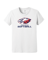 Turlock Christian HS SBALL Eagle - Youth T-Shirt