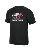 Turlock Christian HS BB Eagle - Youth Performance T-Shirt
