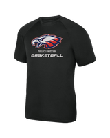 Turlock Christian HS BALL Eagle - Youth Performance T-Shirt