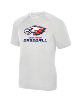 Turlock Christian HS BB Eagle - Youth Performance T-Shirt