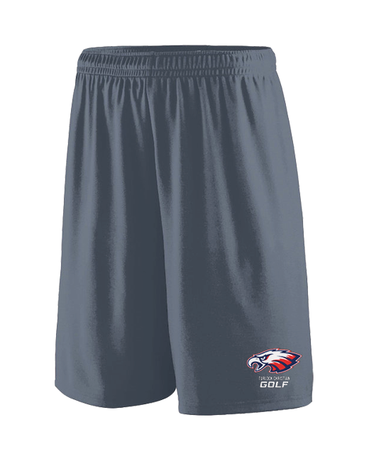 Turlock Christian HS GG Eagle - 7" Training Shorts