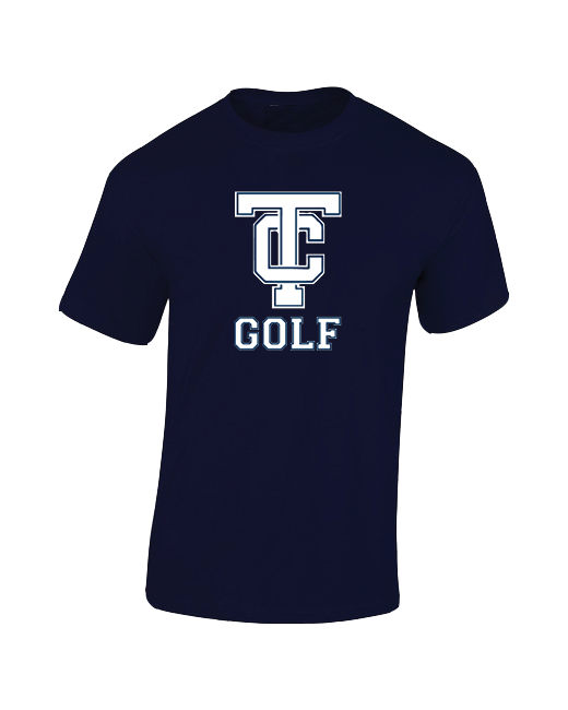 Turlock Christian HS GG Logo - Cotton T-Shirt