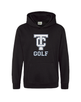 Turlock Christian HS GG Logo - Cotton Hoodie