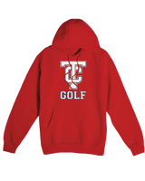 Turlock Christian HS GG Logo - Cotton Hoodie
