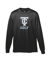 Turlock Christian HS GG Logo - Performance Long Sleeve