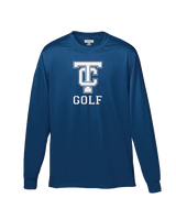 Turlock Christian HS GG Logo - Performance Long Sleeve