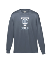 Turlock Christian HS GG Logo - Performance Long Sleeve