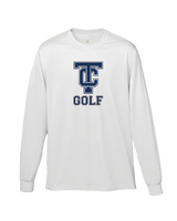 Turlock Christian HS GG Logo - Performance Long Sleeve