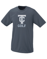 Turlock Christian HS GG Logo - Performance T-Shirt