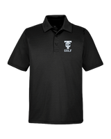 Turlock Christian HS GG Logo - Men's Polo