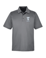 Turlock Christian HS GG Logo - Men's Polo