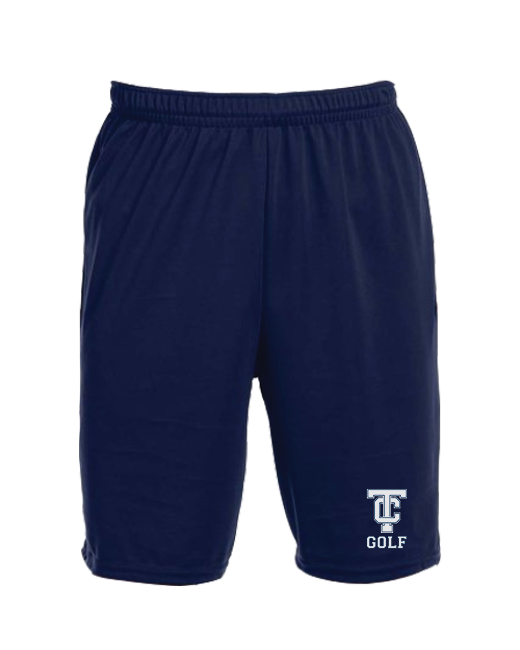 Turlock Christian HS GG Logo - 7" Training Shorts