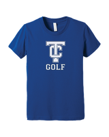 Turlock Christian HS GG Logo - Youth T-Shirt