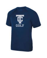 Turlock Christian HS GG Logo - Youth Performance T-Shirt